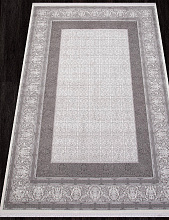 Ковер LISSABON SI038D GREY / GREY
