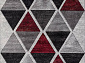 LONDON D810 GRAY-RED