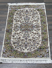 Ковер MASHAD PRESTIGE 01956A CREAM/L.GREEN