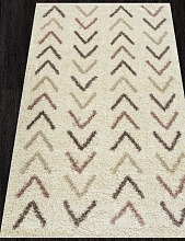 SHAGGY TREND D704 CREAM