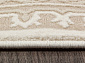 SIESTA M029A WHITE / LIGHT BEIGE Овал