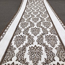 Ковровая дорожка циновка VEGAS S001 CREAM-BROWN