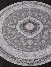 Ковер ARMINA 03874A BLUE / BLUE Круг