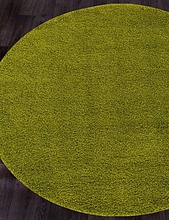 Ковер SHAGGY ULTRA s600 GREEN Круг