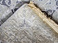 Индия шерсть шелк 14x14 863 SILVER/BLUE