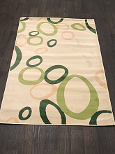 Ковер FLOWER VR09 CREAM-GREEN