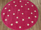 детский FUNKY TOP STARF pink ROUND