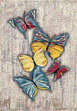 Ковер RIO C064 PINK-MULTICOLOR