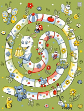 Детский ковер для малыша PTT Sorona JOYFUL KIDS Playtime