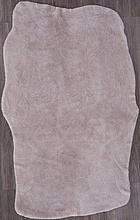 Ковер Мутон Sheepskin Sheepskin 95x190 светло серый