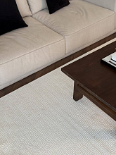 Ковер LORA 00963 WHITE