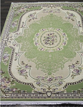 с цветами NAPOLI 9006C GREEN / GREEN