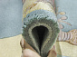 90 LINE WOOLEN HANDK-KNOTTED 7485 LIME