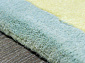 90 LINE WOOLEN HANDK-KNOTTED 7485 LIME