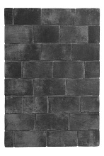 Ковер из натуральной овчины мутон STONE MUTON K40 AST40