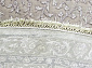 Индия шерсть шелк 14x14 867 LR.PURPLE / IVORY Круг