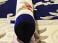 Woolen Machine-made carpets ZY0916MC NAVY