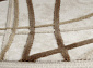 SARDES TRUVA 08425B BEIGE / BEIGE Круг