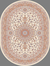 MASHAD PRESTIGE 08627A CREAM/L.PINK Овал