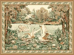 Ковер Фауна 145-01 Лебеди