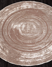 Ковер SAFIR 00843A BROWN / BROWN Овал