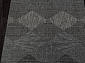 Ковер-циновка INDIGO S118 D.GRAY-BLACK