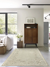 Рельефный ковер из вискозы GENOVA 38262 6525 90