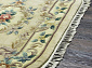 90 LINE WOOLEN HANDK-KNOTTED 50010 BEIGE Овал