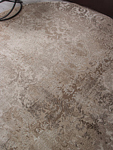 Ковер ARMINA 03708A BROWN / BROWN Круг