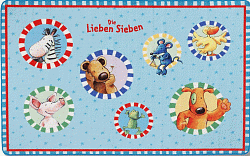 Ковер детский  Die Lieben Sieben 202