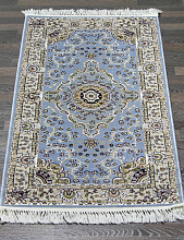 Ковер MASHAD PRESTIGE 02847A L.BLUE / L.BLUE