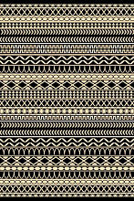 Ковер OLYMPOS O545 BLACK-CREAM