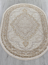 Ковер MOSSO 27226 BEIGE / BEIGE Овал