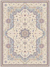 MASHAD PRESTIGE 02315A CREAM/L.BLUE
