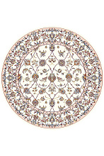 Hunnu Wool+Viscose Round 6C1562 001