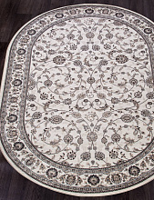 VALENCIA DELUXE D251 CREAM-BROWN Овал