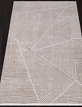 Ковер FORT 04011A WHITE / L.BEIGE