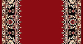 Полушерстяная ковровая дорожка Милана 22-04   