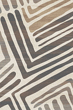 Ковер MELANGE D840 BEIGE-BROWN