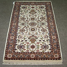 SAROUKH Cream Brown