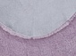 Мутон Sheepskin Sheepskin 50x90 сиреневый