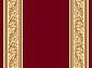 Ковровая Дорожка DA VINCI D221 RED