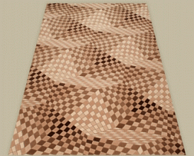 Высокоплотный 3D ковер САХРА SH0089KX