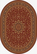 Ковер шерстяной Floare ISFAHAN 207-63658 ОВАЛ 