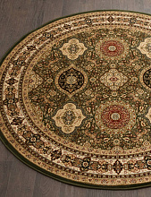 Ковер IZMIR d101 GREEN Круг