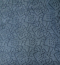 Однотонный ковер-палас Avrora 570 синий