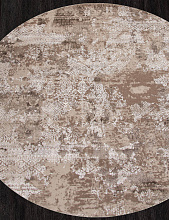Ковер ARMINA 03851B BROWN / BROWN Круг