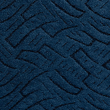 Однотонный ковер-палас TOPOL 053 темно-синий 