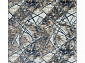 Ковровая Дорожка ANTEP O1702 630 CREAM / BLUE