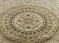 Woolen Machine-made carpets ZY2339MB CREAM